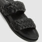 ARI Woven Leather Slides