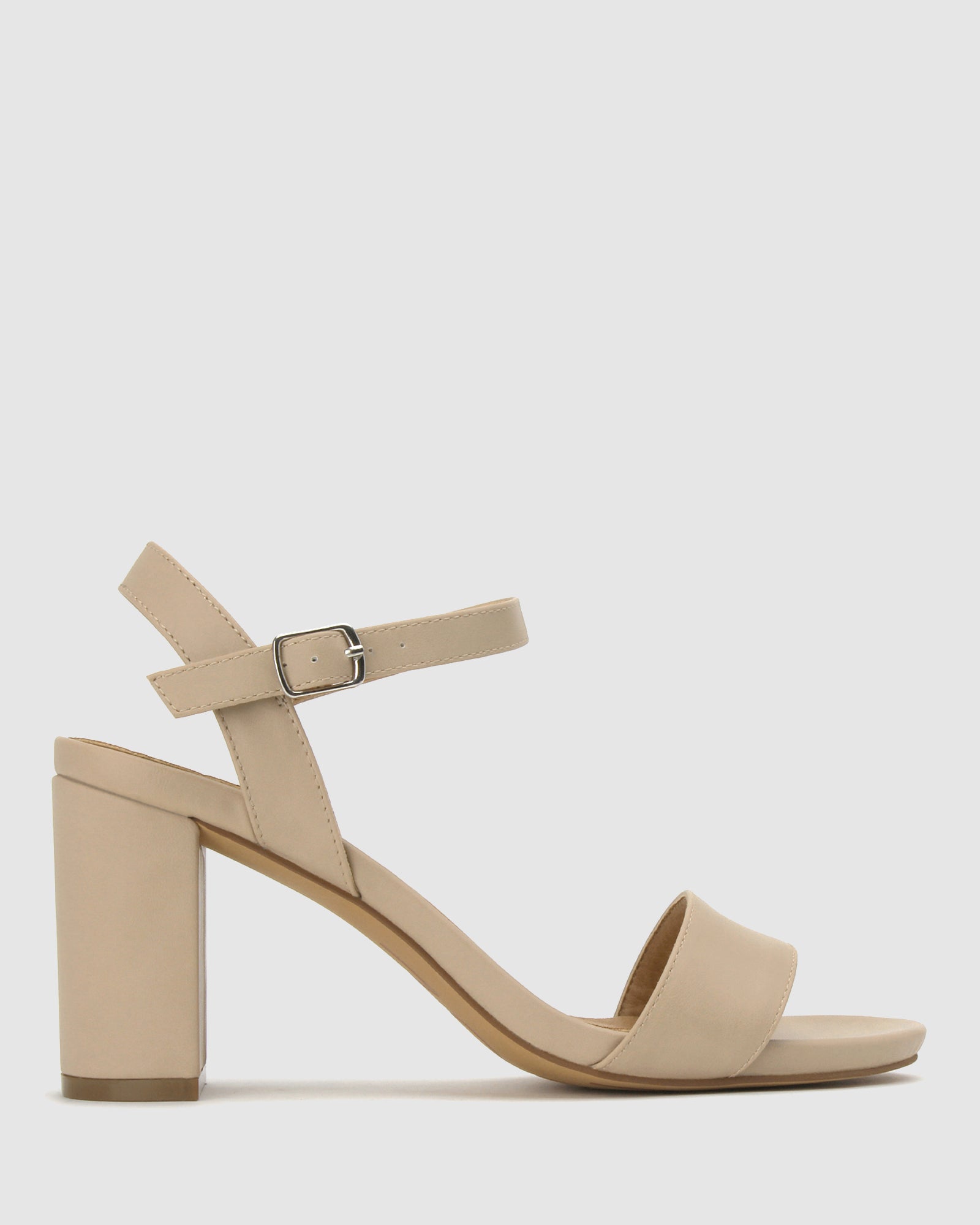 Buy KIRA Block Heel Sandals by Zeroe online - Betts