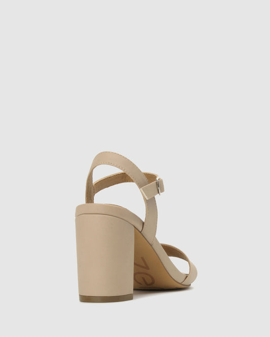 KIRA Block Heel Sandals