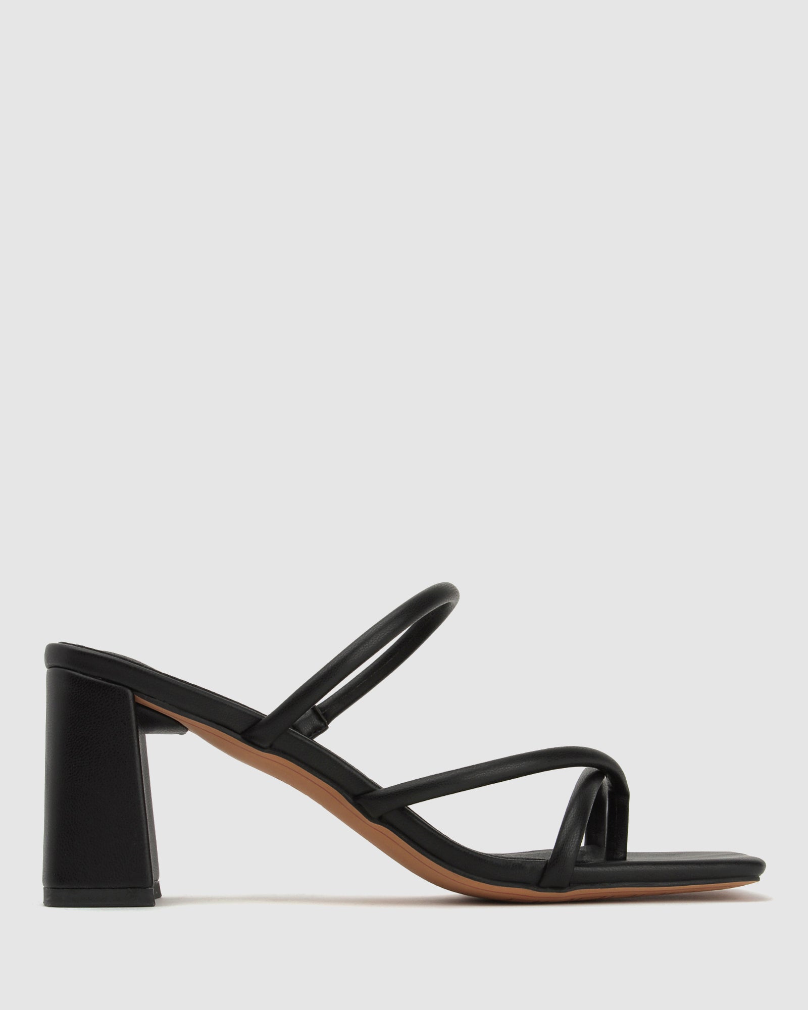Buy LOLA Square Toe Strappy Mules by Betts online - Betts