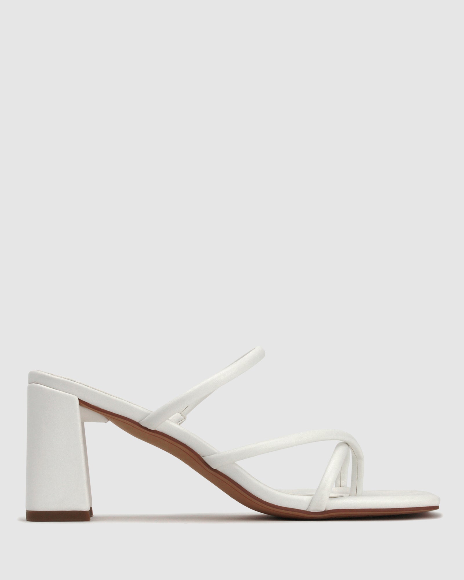 Buy LOLA Square Toe Strappy Mules by Betts online - Betts