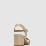 RORY Vegan Round Toe Sandals