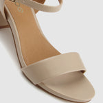 RORY Vegan Round Toe Sandals
