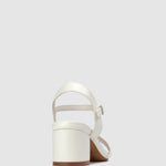 RORY Vegan Round Toe Sandals