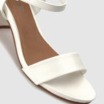 RORY Vegan Round Toe Sandals