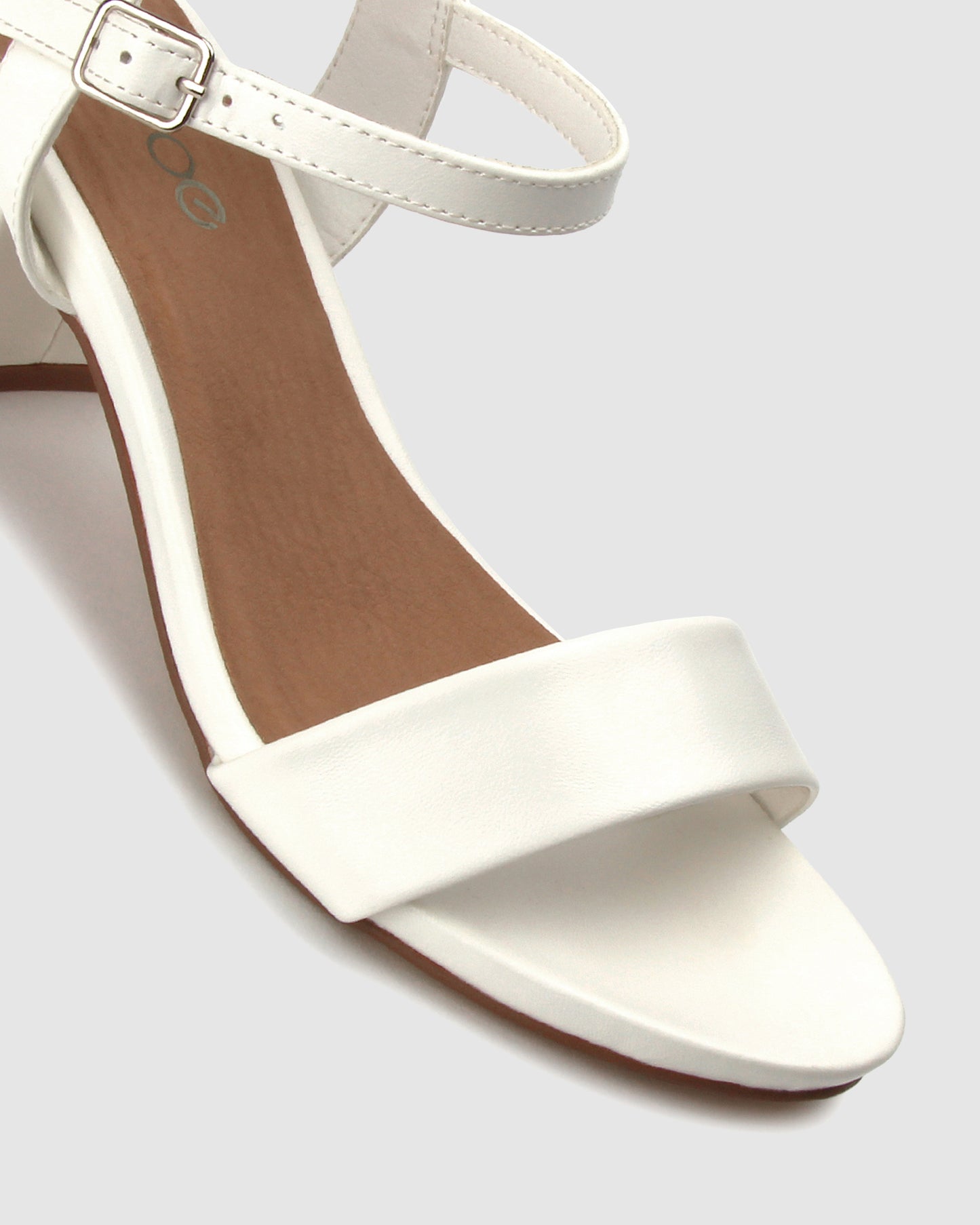 RORY Vegan Round Toe Sandals