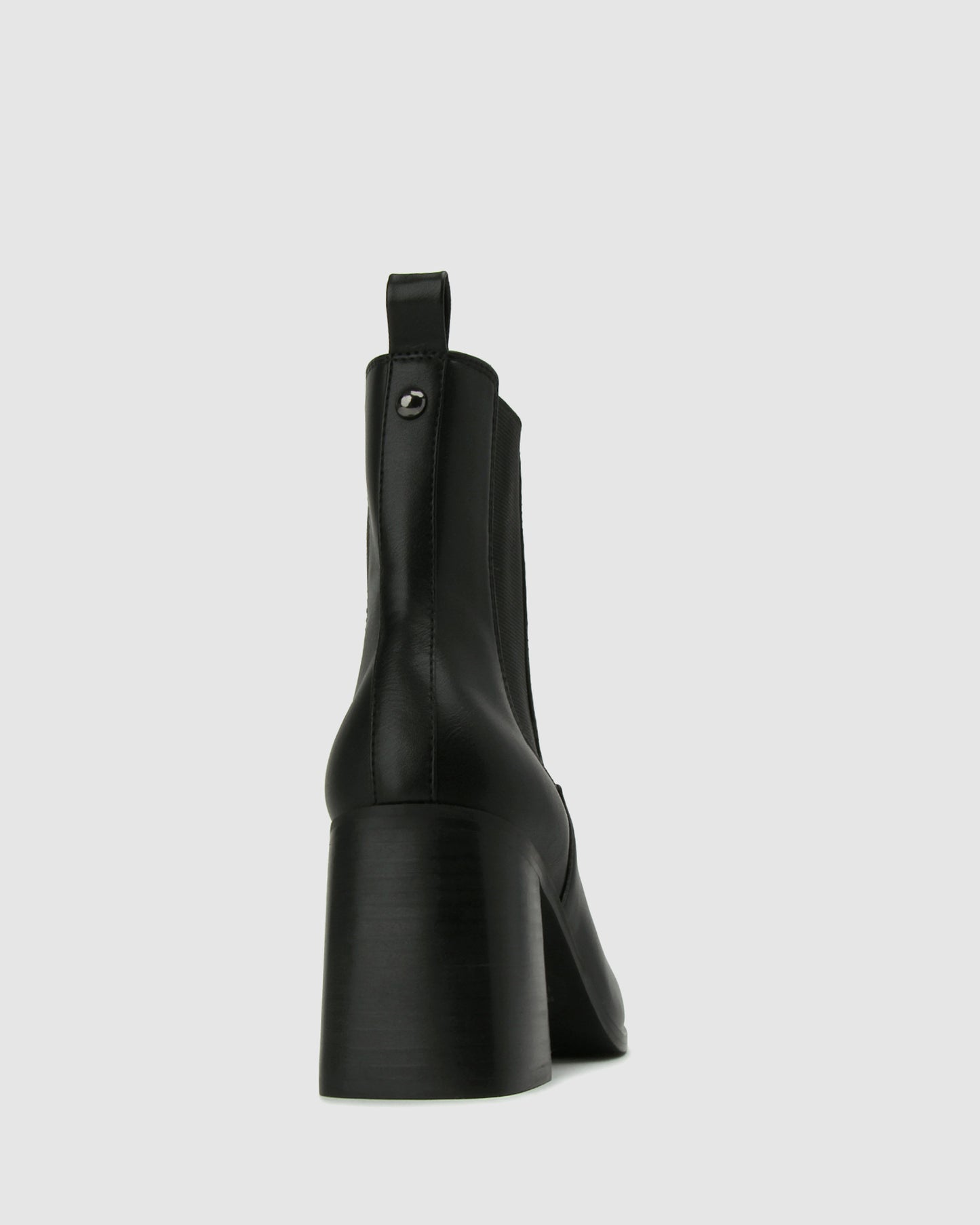 LENI Block Heel Ankle Boots