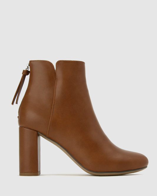 ABBIE Heeled Ankle Boots