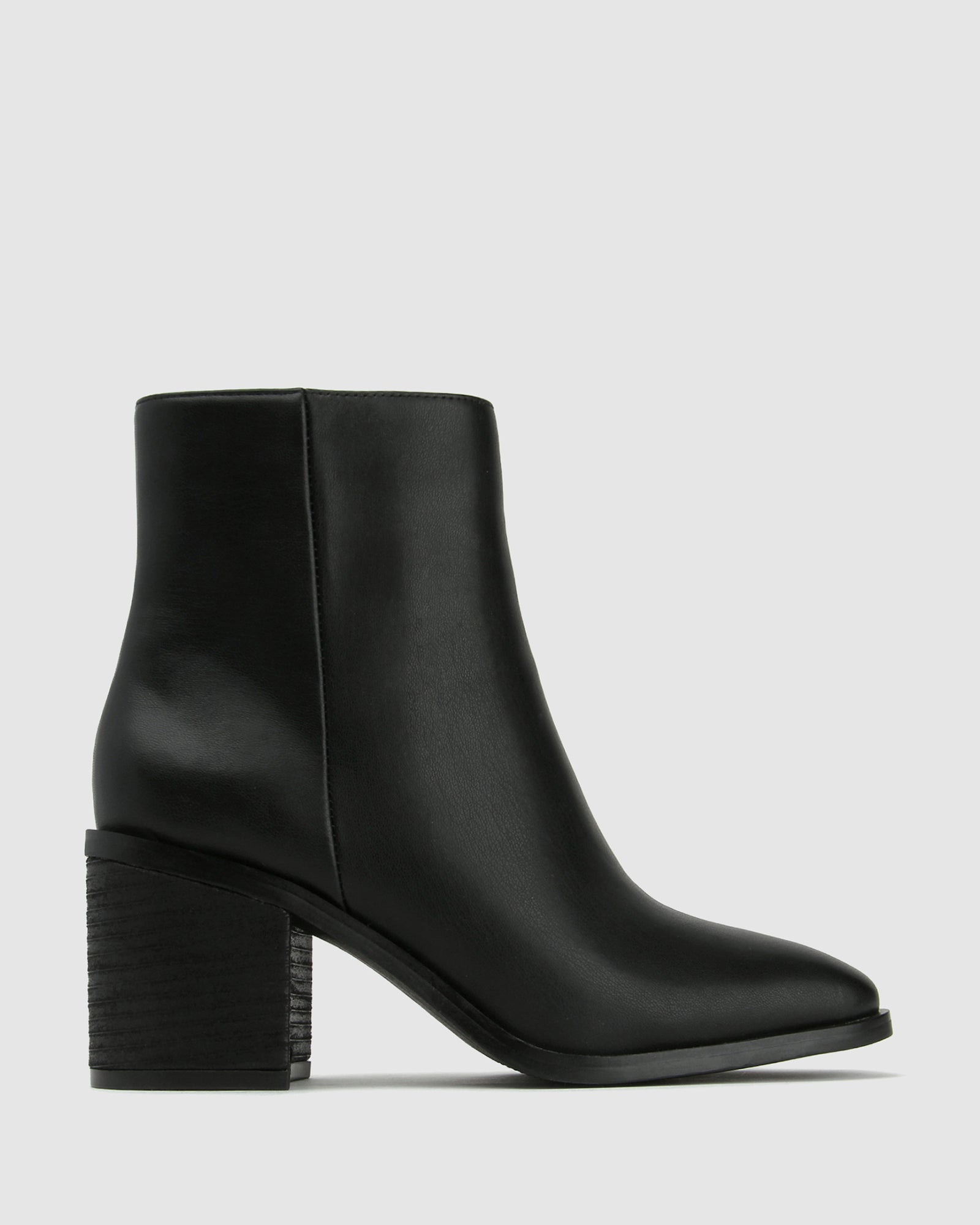 Buy GRACIE Square Toe Block Boots by Zeroe online - Betts