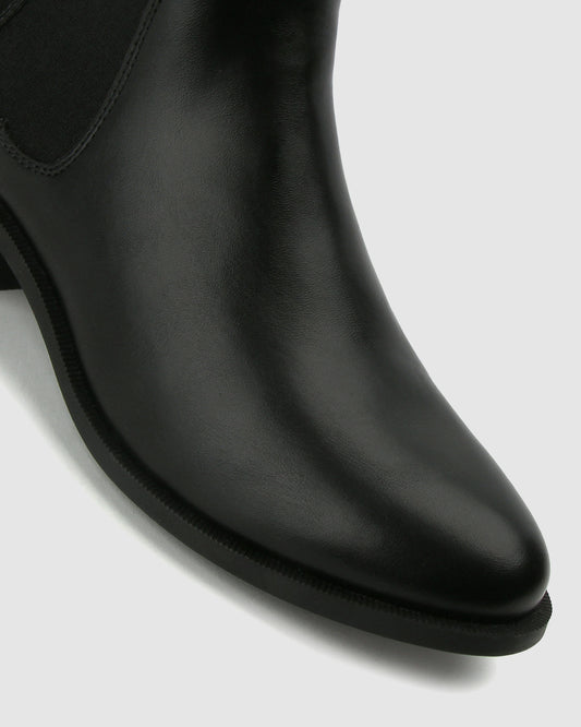 DINGO Round Toe Ankle Boots