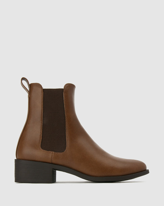 DINGO Round Toe Ankle Boots