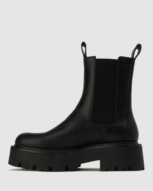 RONNIE Chunky Chelsea Boots