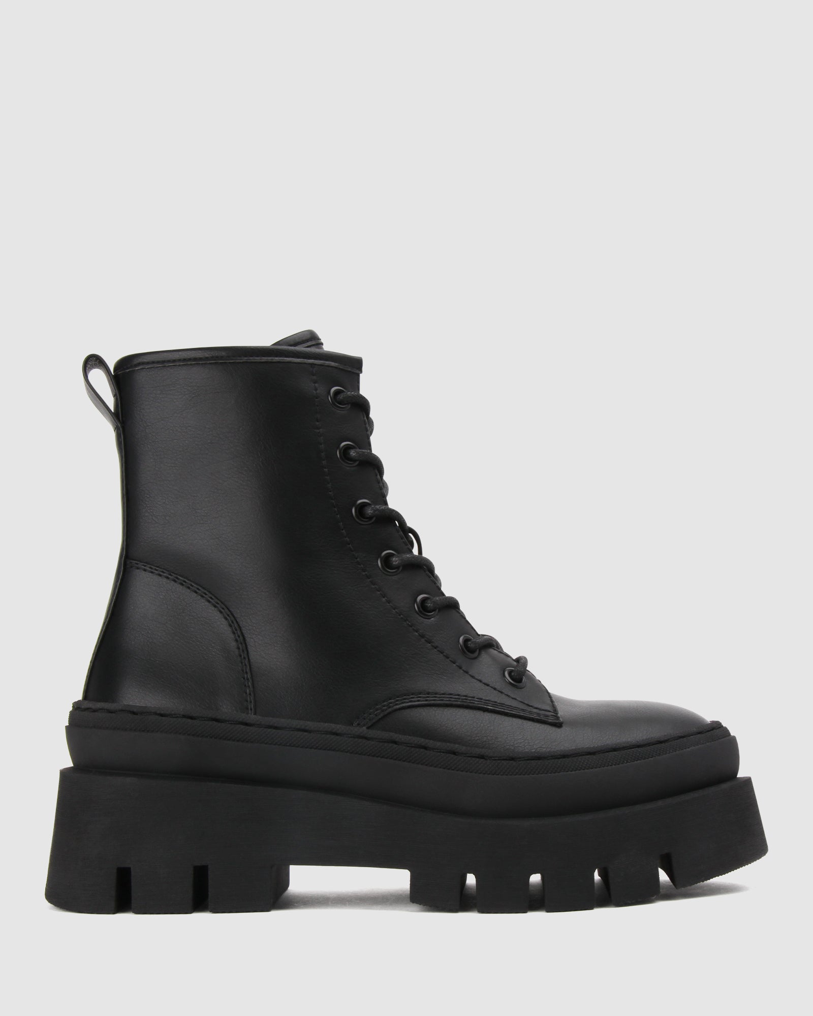 Buy TRAP Chunky Combat Boots by Betts online - Betts