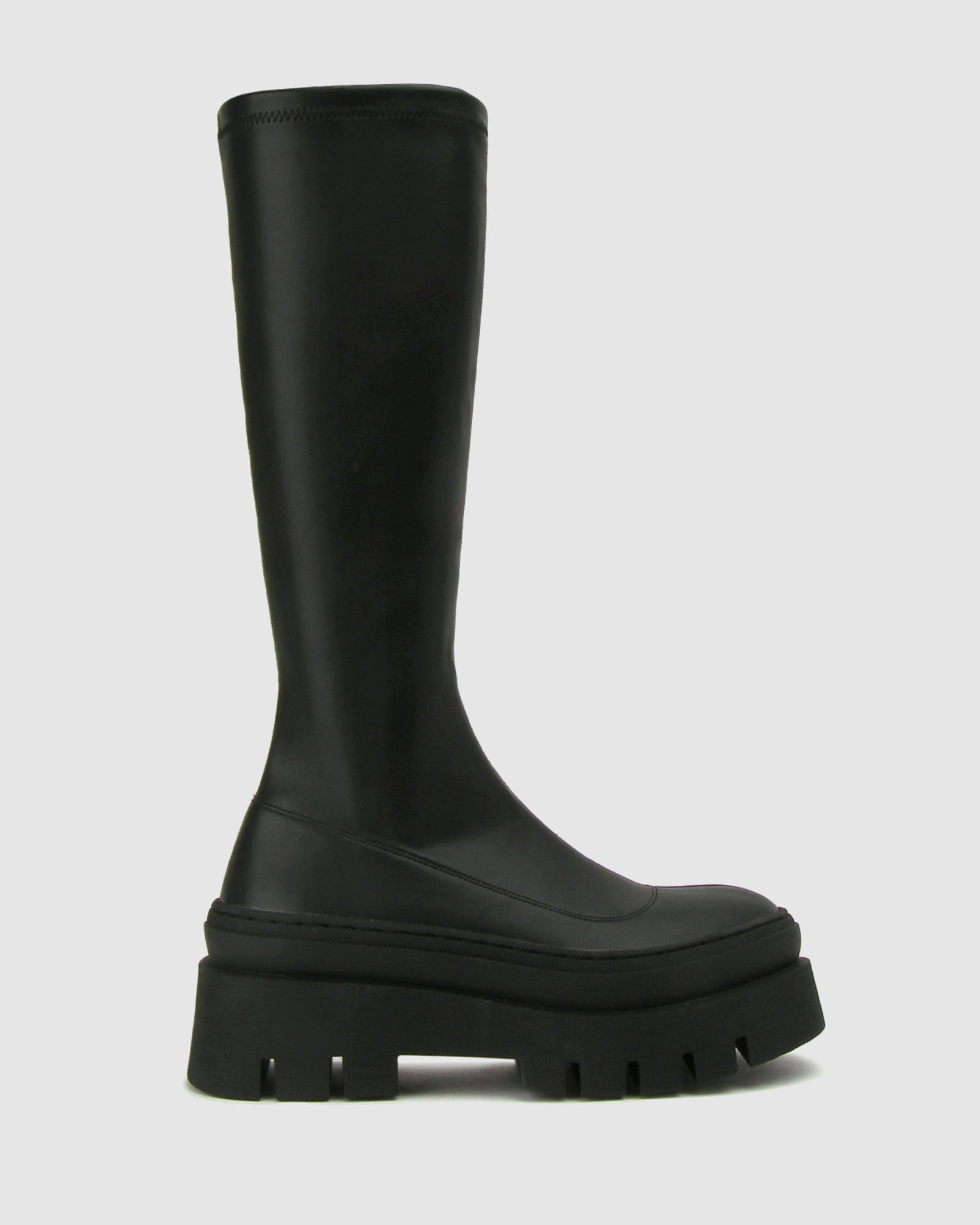Buy TRAX Knee High Chunky Boots by Betts online - Betts