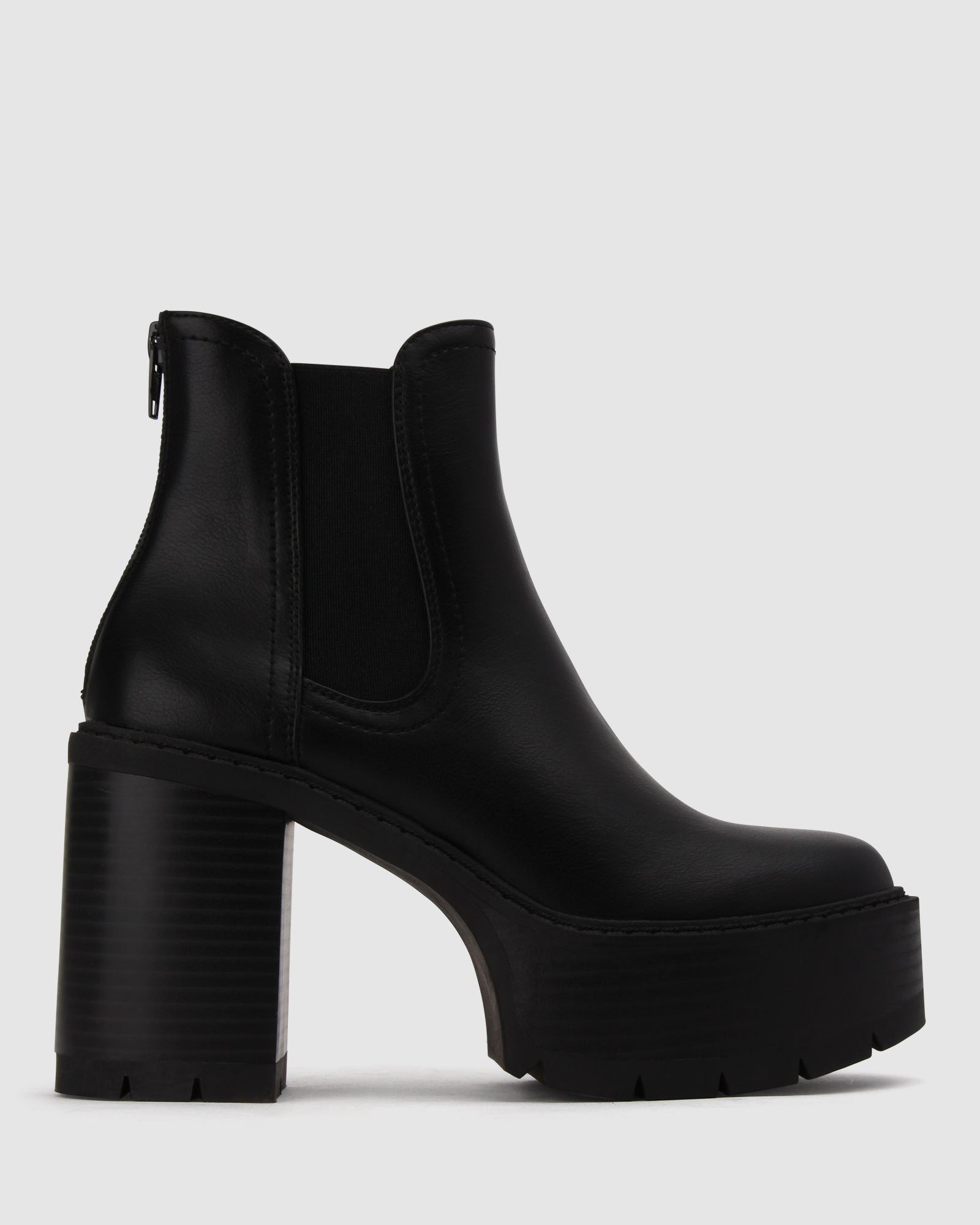 Buy TORNADO High Block Heel Chelsea Boots by Betts online - Betts