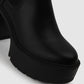 TORNADO High Block Heel Chelsea Boots