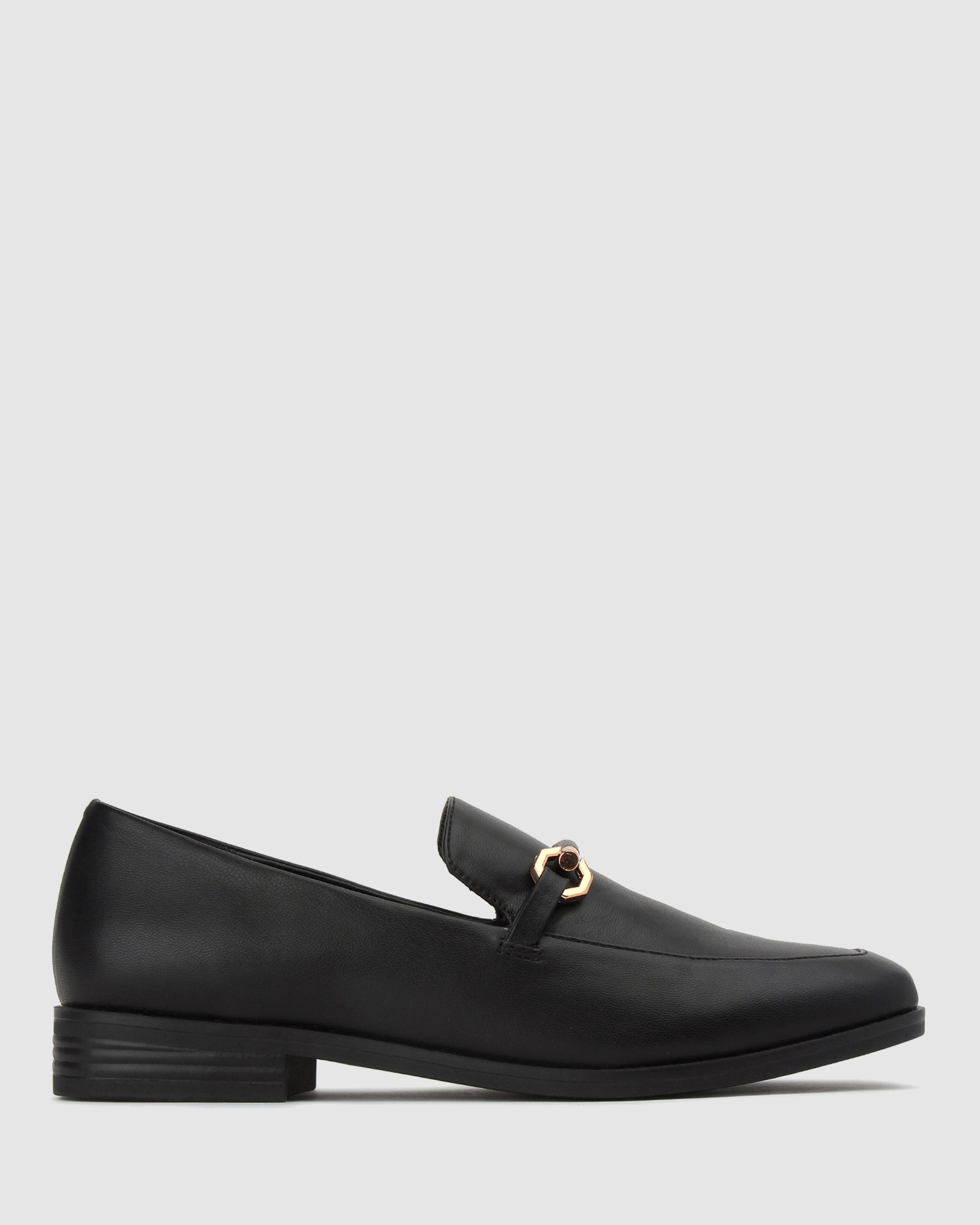 Buy BIANCA Square Toe Classic Loafers by Zeroe online - Betts