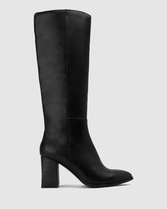 CAMILLE Knee High Block Boots