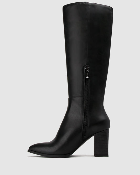 CAMILLE Knee High Block Boots