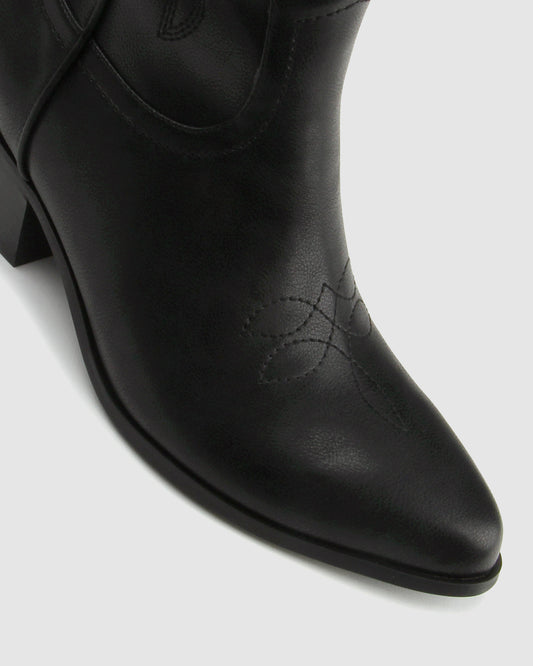 PRE-ORDER BIRDIE Ankle Western Boots