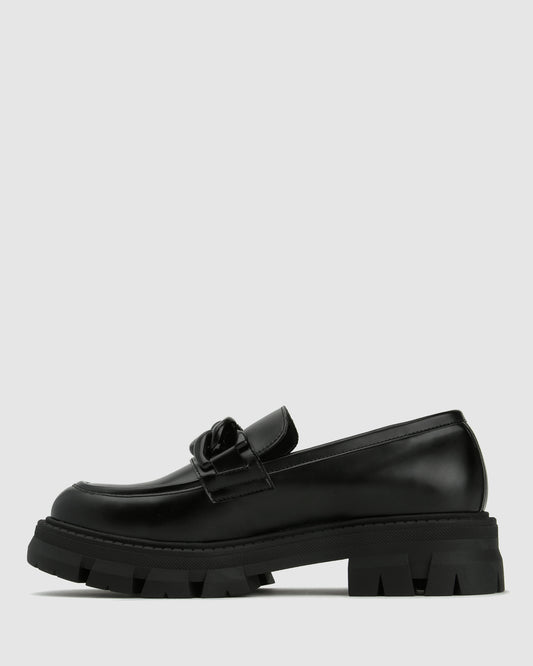 DEMI Chunky Chain Loafers