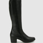 PRE-ORDER LAYLA Leather Knee High Boots