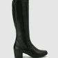 LAYLA Leather Knee High Boots