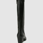 PRE-ORDER LAYLA Leather Knee High Boots