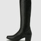 LAYLA Leather Knee High Boots