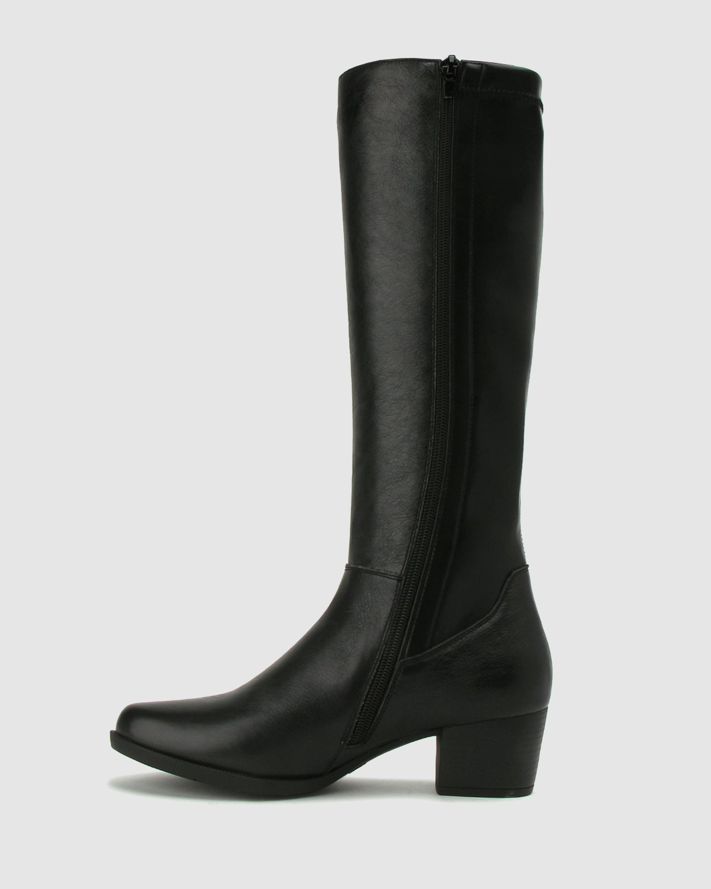 LAYLA Leather Knee High Boots