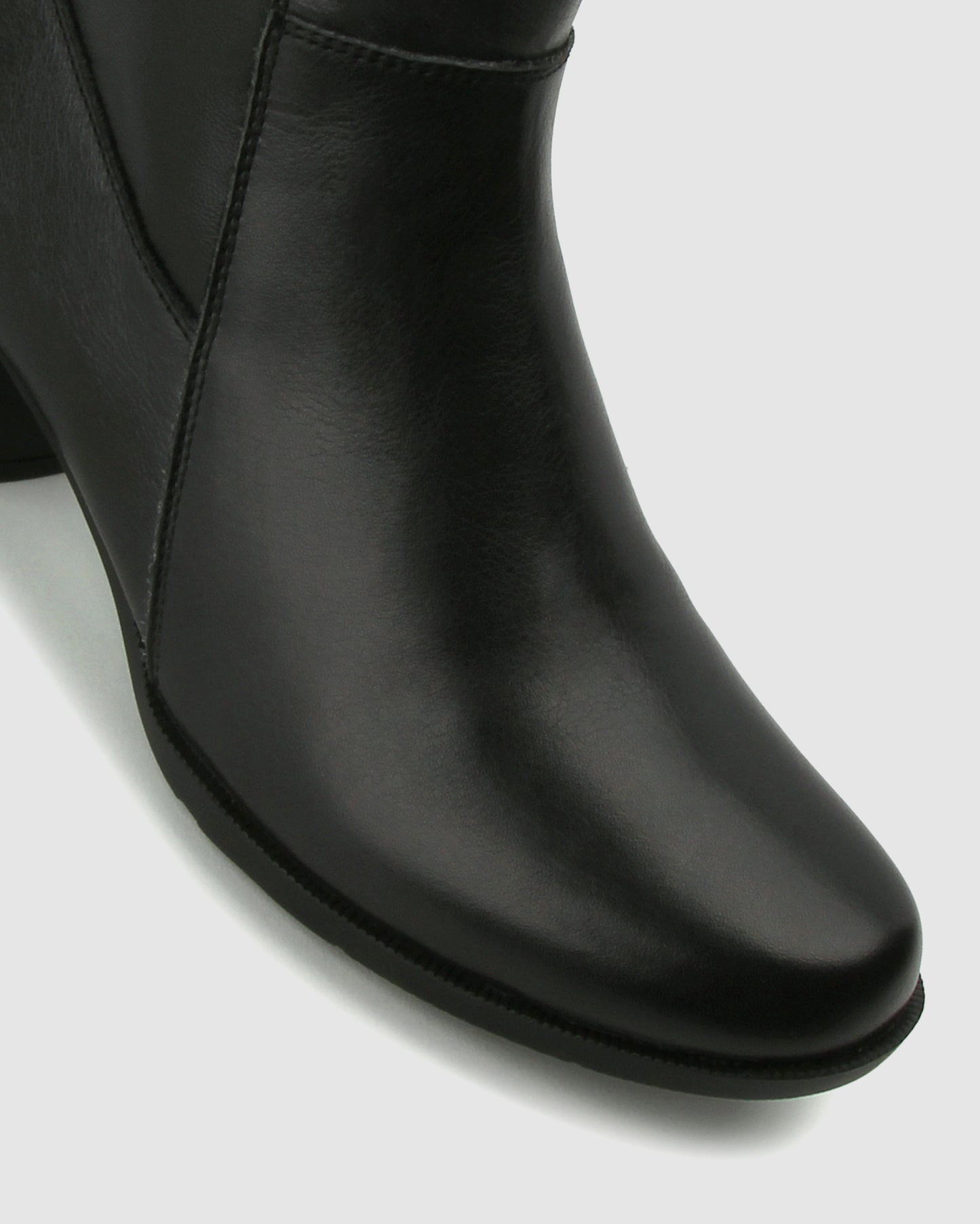 PRE-ORDER LAYLA Leather Knee High Boots