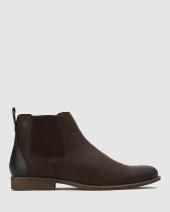 FLIP Leather Chelsea Boots