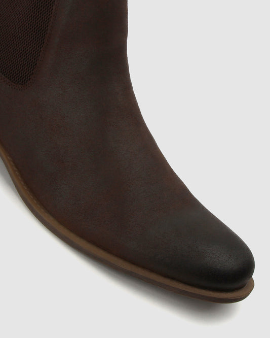 FLIP Leather Chelsea Boots