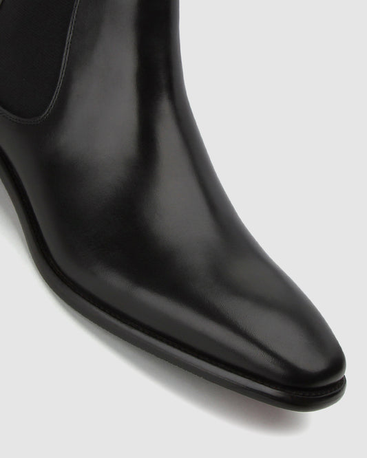 EVAN Leather Chelsea Boots