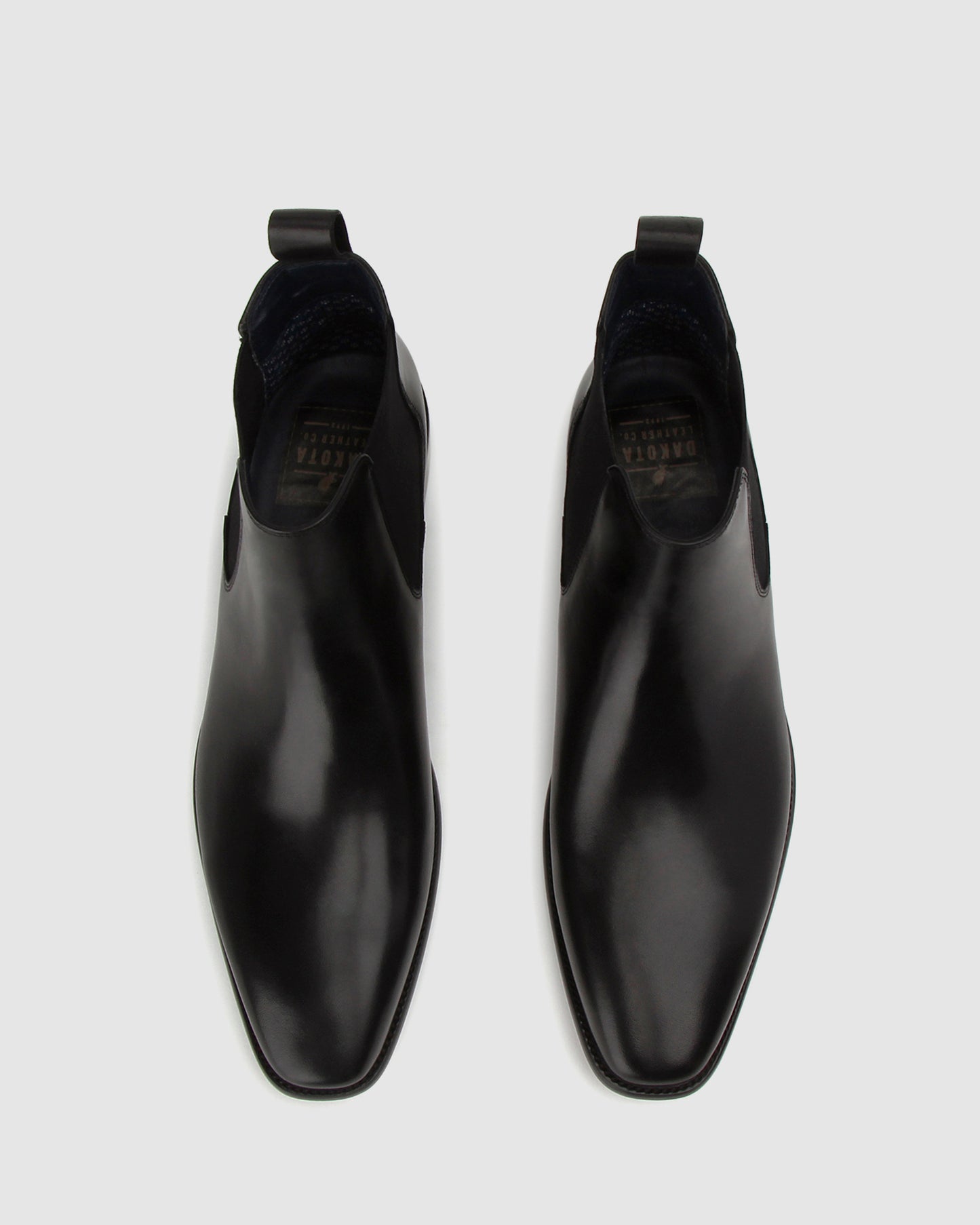 EVAN Leather Chelsea Boots