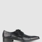 Wider Fit DEFIANT Leather Dress Shoes