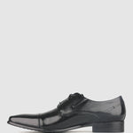 Wider Fit DEFIANT Leather Dress Shoes