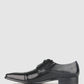 Wider Fit DEFIANT Leather Dress Shoes